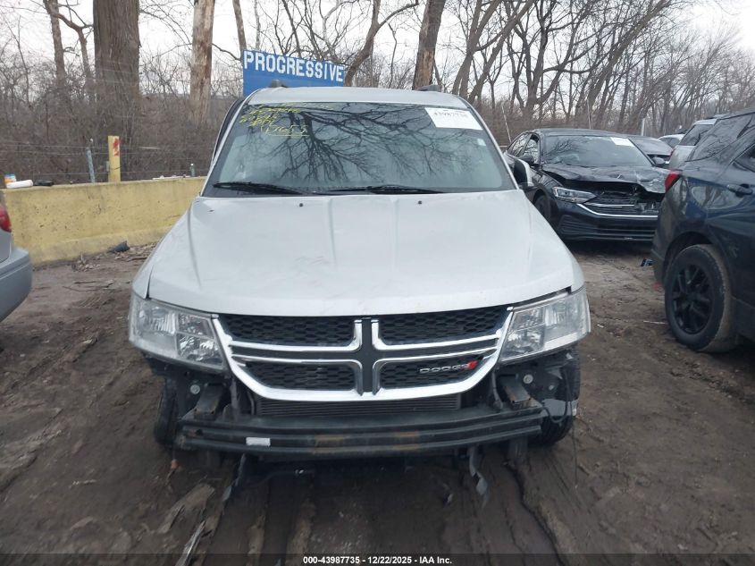 2014 Dodge Journey Sxt VIN: 3C4PDCBG6ET117655 Lot: 43987735