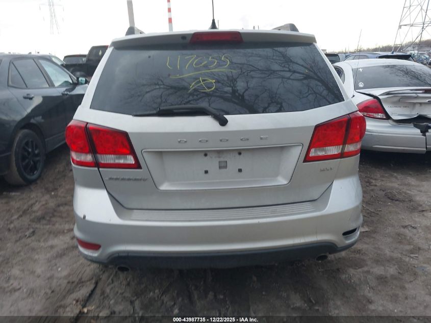 2014 Dodge Journey Sxt VIN: 3C4PDCBG6ET117655 Lot: 43987735