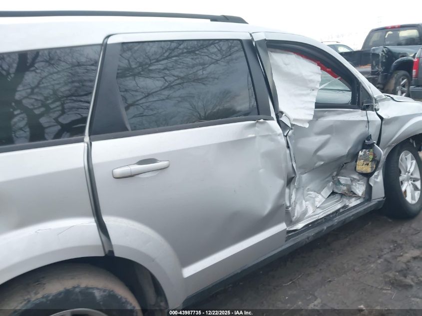 2014 Dodge Journey Sxt VIN: 3C4PDCBG6ET117655 Lot: 43987735