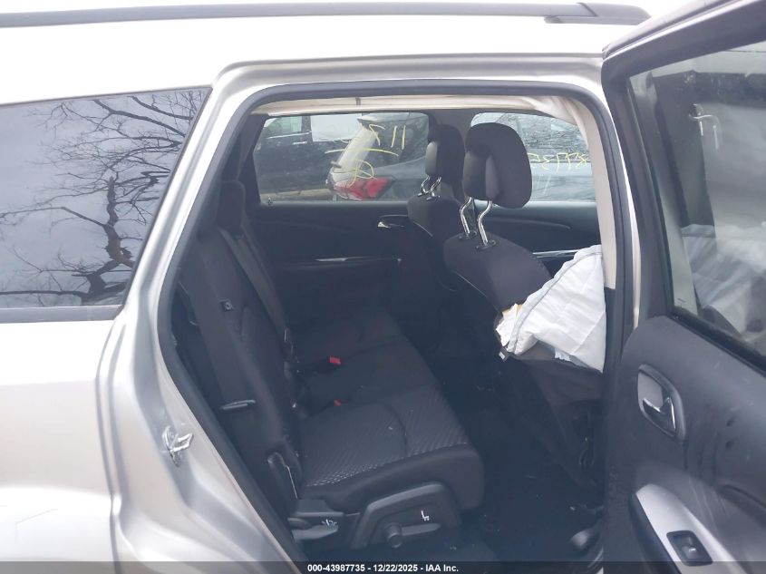 2014 Dodge Journey Sxt VIN: 3C4PDCBG6ET117655 Lot: 43987735