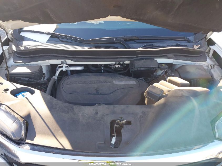 2018 Honda Pilot Ex-L VIN: 5FNYF6H52JB064354 Lot: 43987734