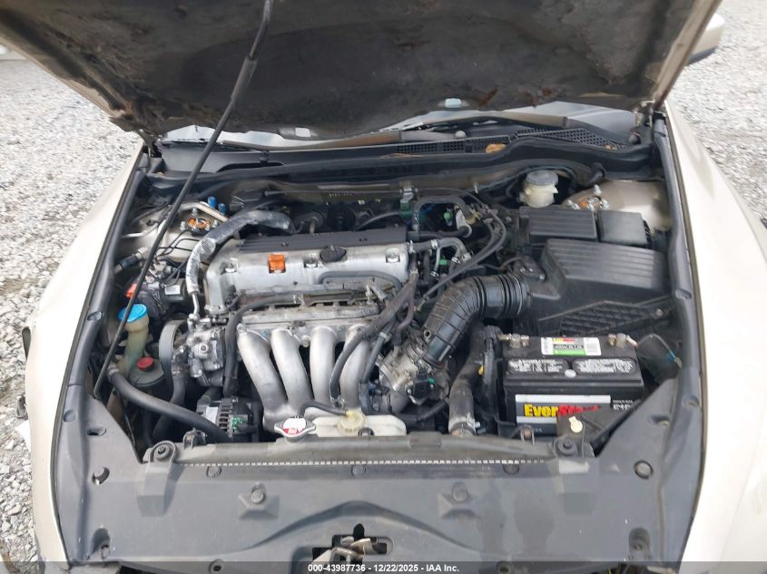 2004 Honda Accord 2.4 Lx VIN: 3HGCM56374G704960 Lot: 43987736