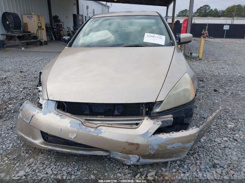 2004 Honda Accord 2.4 Lx VIN: 3HGCM56374G704960 Lot: 43987736