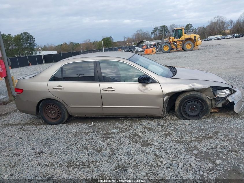 2004 Honda Accord 2.4 Lx VIN: 3HGCM56374G704960 Lot: 43987736