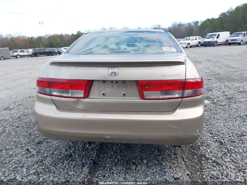 2004 Honda Accord 2.4 Lx VIN: 3HGCM56374G704960 Lot: 43987736