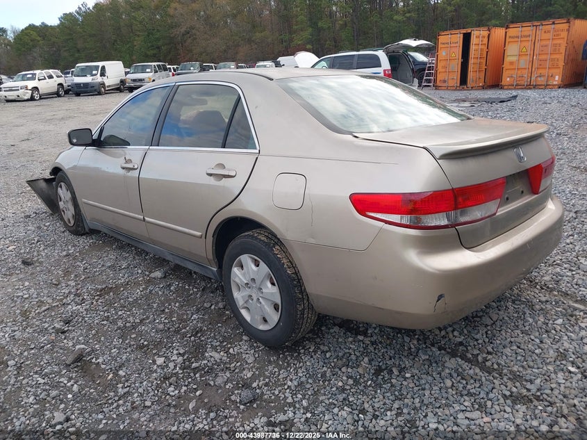 2004 Honda Accord 2.4 Lx
