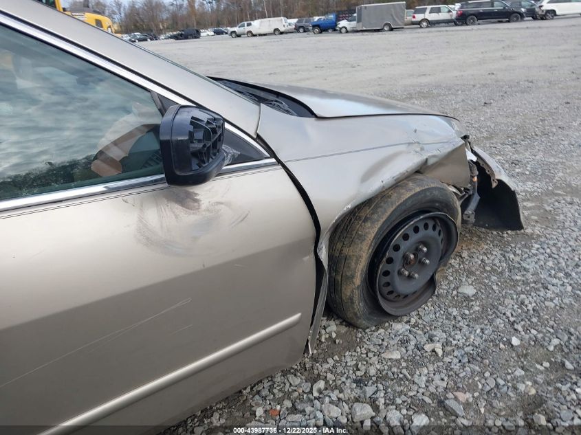 2004 Honda Accord 2.4 Lx VIN: 3HGCM56374G704960 Lot: 43987736