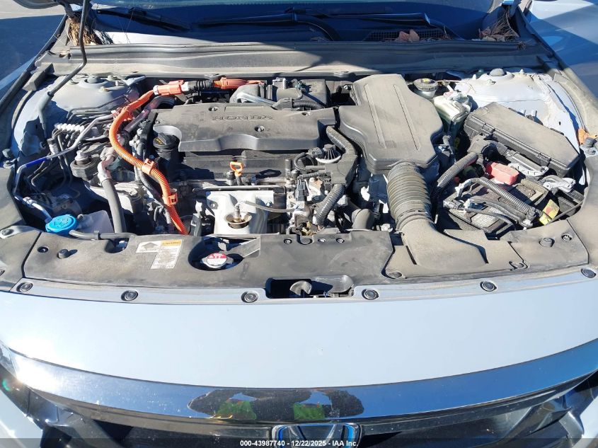 2022 Honda Accord Hybrid Sport VIN: 1HGCV3F23NA033411 Lot: 43987740