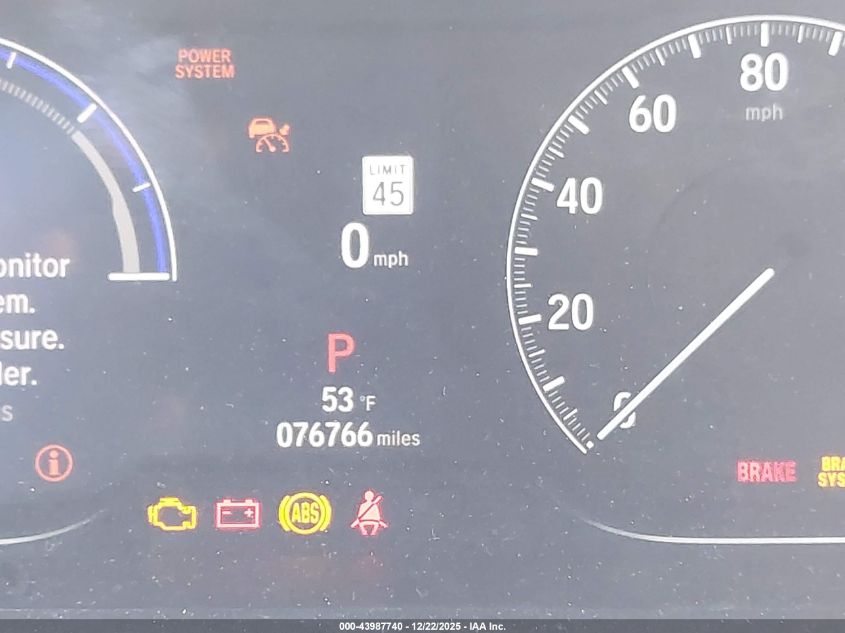 2022 Honda Accord Hybrid Sport VIN: 1HGCV3F23NA033411 Lot: 43987740