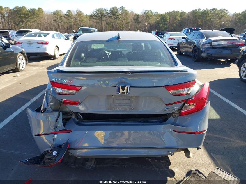 2022 Honda Accord Hybrid Sport VIN: 1HGCV3F23NA033411 Lot: 43987740