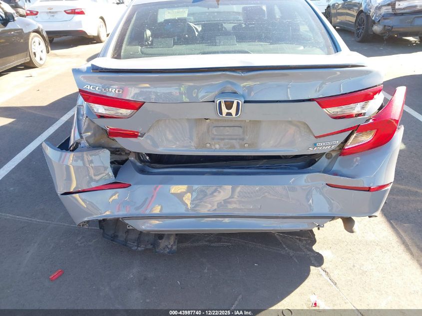 2022 Honda Accord Hybrid Sport VIN: 1HGCV3F23NA033411 Lot: 43987740