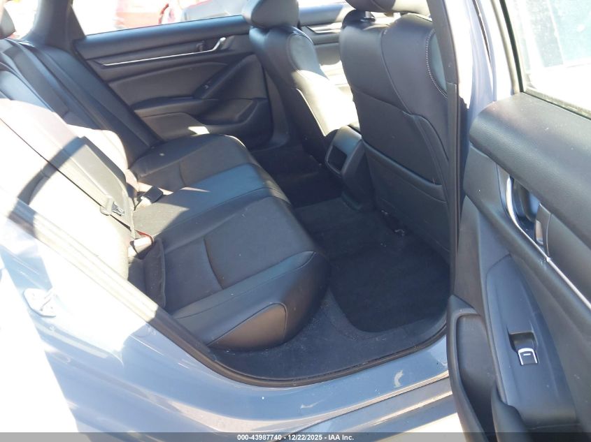 2022 Honda Accord Hybrid Sport VIN: 1HGCV3F23NA033411 Lot: 43987740