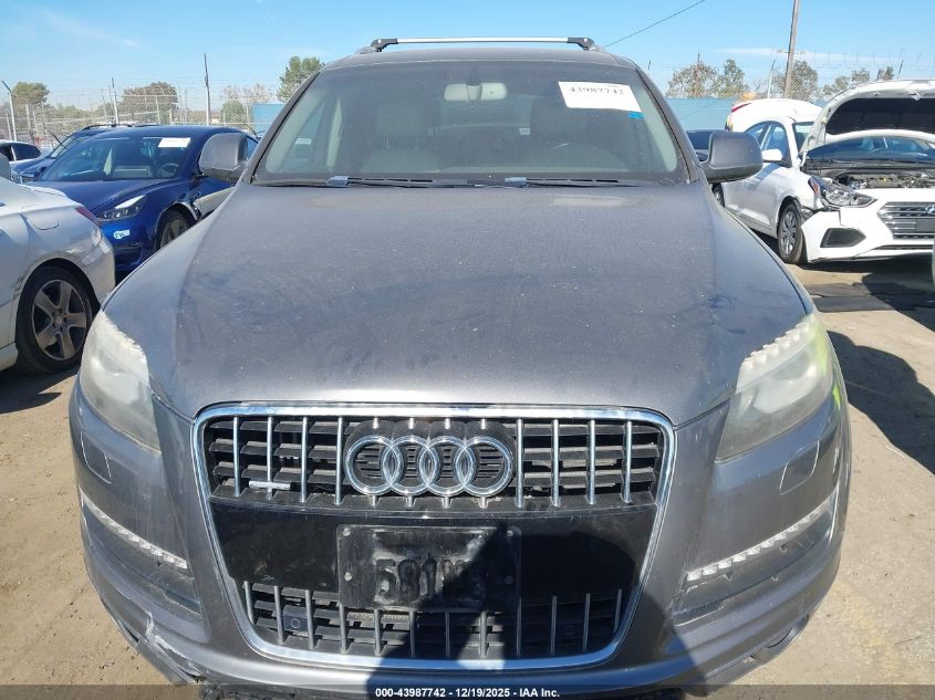 2011 Audi Q7 3.0 Tdi Premium VIN: WA1LMAFEXBD000118 Lot: 43987742