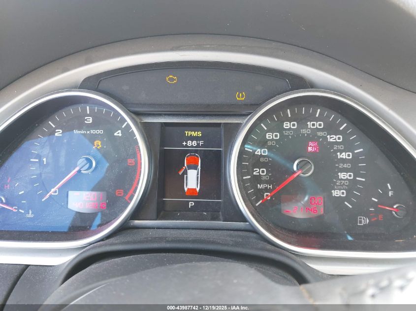 2011 Audi Q7 3.0 Tdi Premium VIN: WA1LMAFEXBD000118 Lot: 43987742