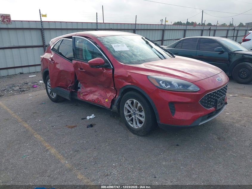 1FMCU0G65MUA98108 2021 Ford Escape Se auction photo 1