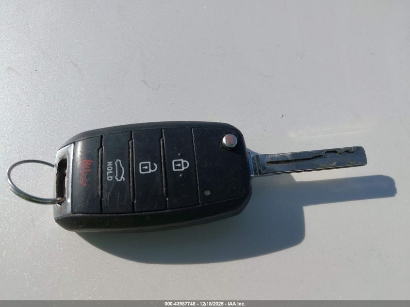 2017 Kia Rio Lx VIN: KNADM4A30H6106461 Lot: 43987748