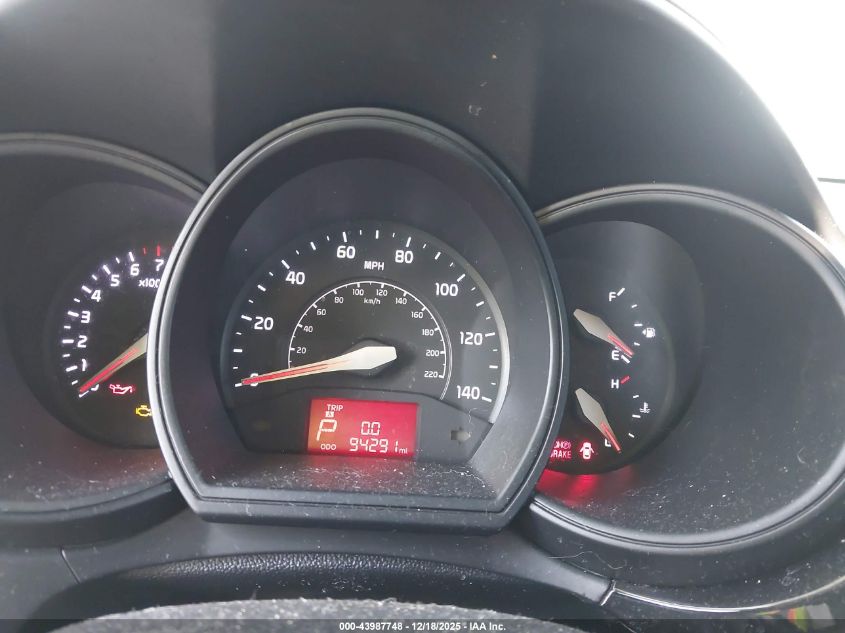 2017 Kia Rio Lx VIN: KNADM4A30H6106461 Lot: 43987748