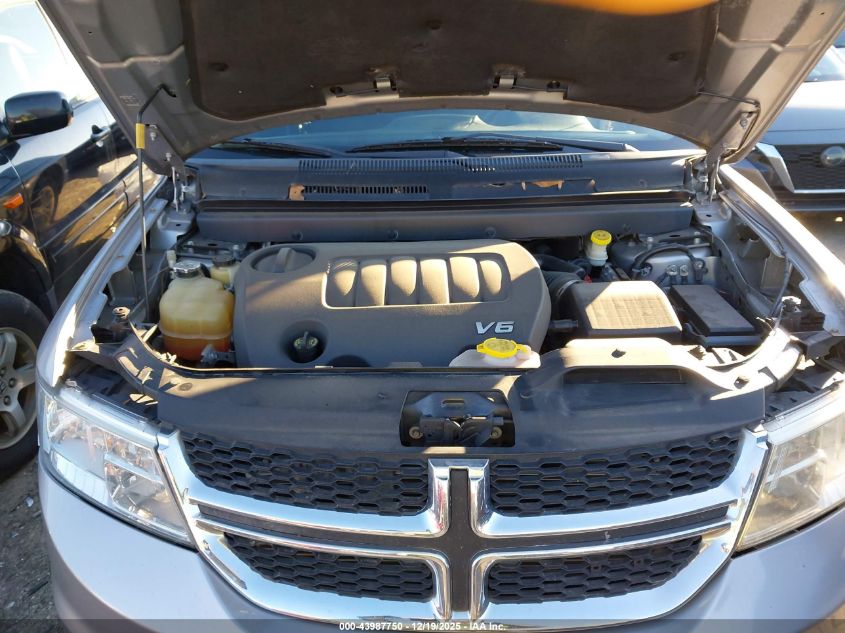 2017 Dodge Journey Sxt VIN: 3C4PDCBG9HT510778 Lot: 43987750