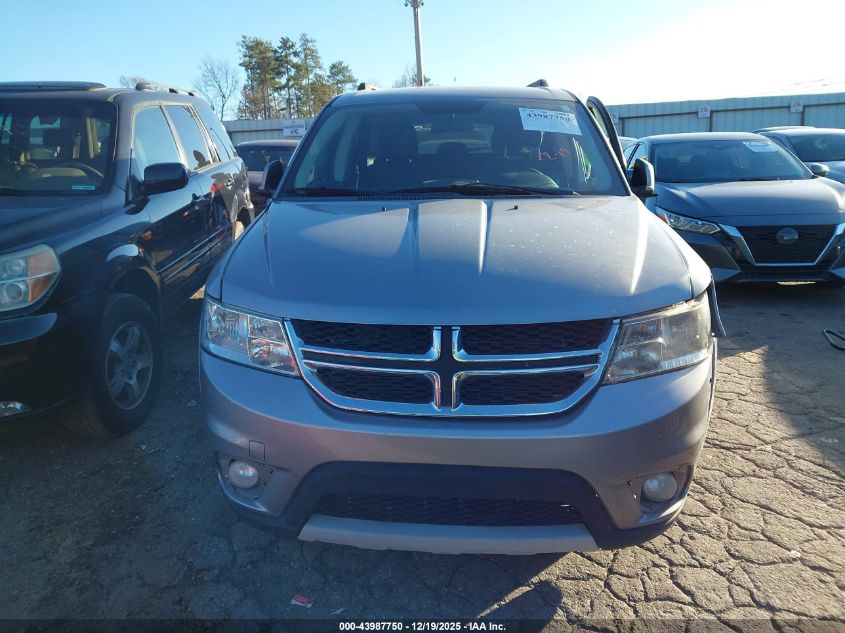 2017 Dodge Journey Sxt VIN: 3C4PDCBG9HT510778 Lot: 43987750