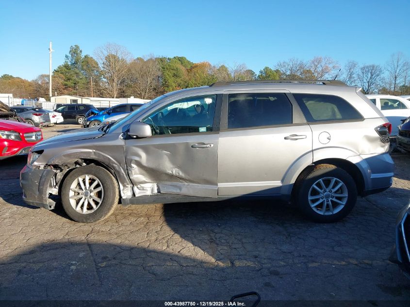 2017 Dodge Journey Sxt VIN: 3C4PDCBG9HT510778 Lot: 43987750