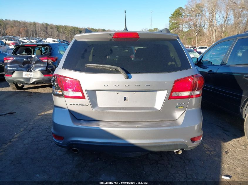 2017 Dodge Journey Sxt VIN: 3C4PDCBG9HT510778 Lot: 43987750