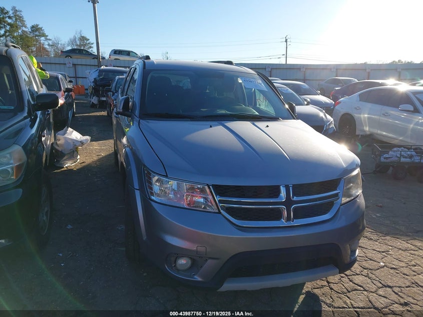 2017 Dodge Journey Sxt