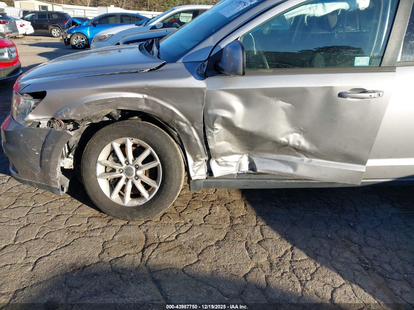 2017 Dodge Journey Sxt VIN: 3C4PDCBG9HT510778 Lot: 43987750