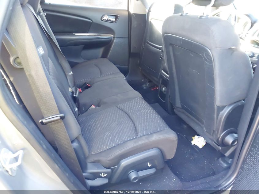 2017 Dodge Journey Sxt VIN: 3C4PDCBG9HT510778 Lot: 43987750