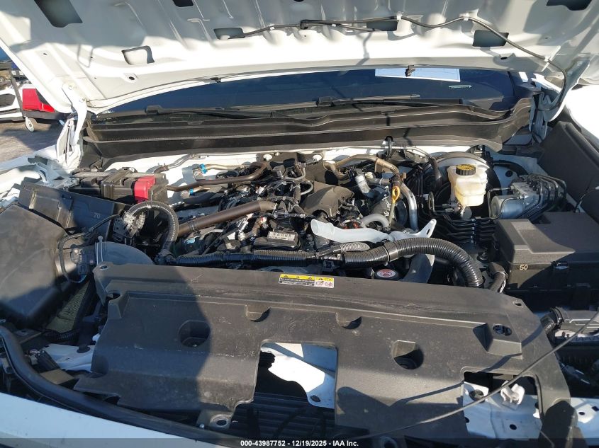 2025 Toyota Tacoma Sr VIN: 3TYKD5HN3ST033878 Lot: 43987752