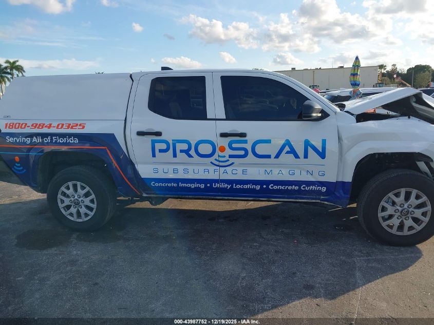 2025 Toyota Tacoma Sr VIN: 3TYKD5HN3ST033878 Lot: 43987752