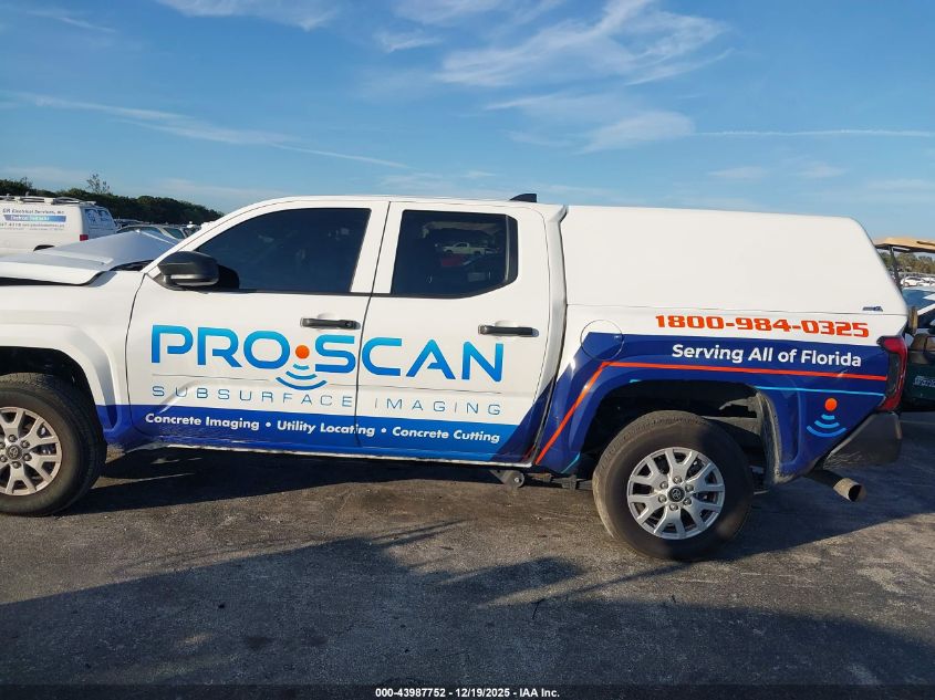 2025 Toyota Tacoma Sr VIN: 3TYKD5HN3ST033878 Lot: 43987752