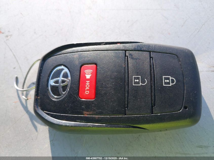 2025 Toyota Tacoma Sr VIN: 3TYKD5HN3ST033878 Lot: 43987752