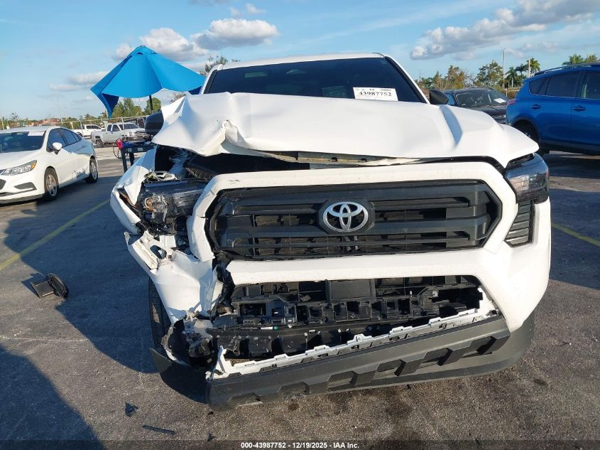 2025 Toyota Tacoma Sr VIN: 3TYKD5HN3ST033878 Lot: 43987752