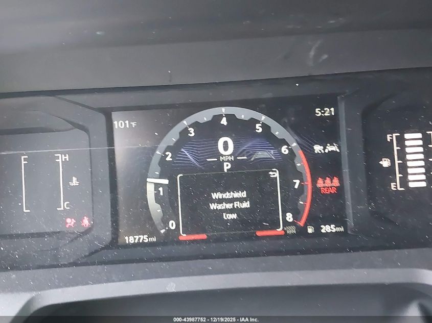 2025 Toyota Tacoma Sr VIN: 3TYKD5HN3ST033878 Lot: 43987752