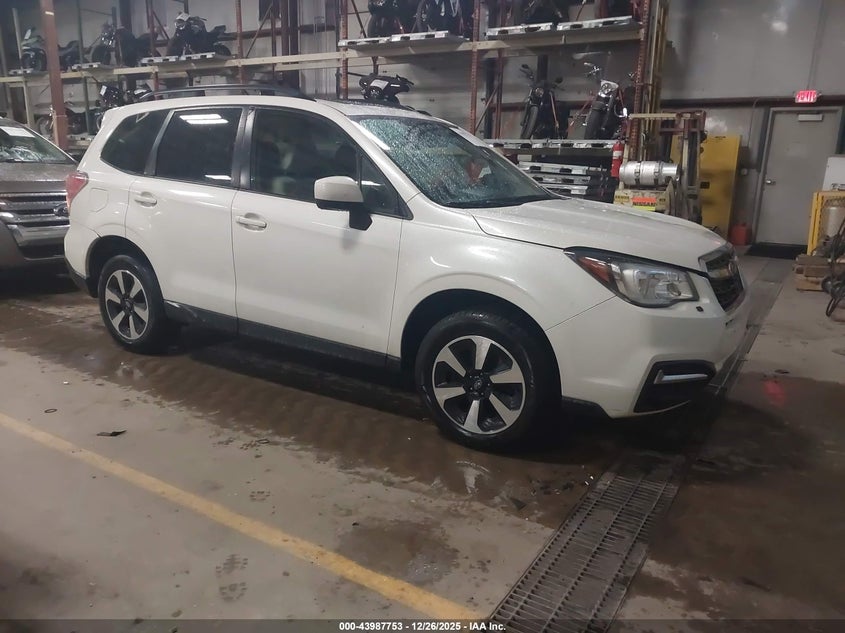 2018 Subaru Forester 2.5I Premium