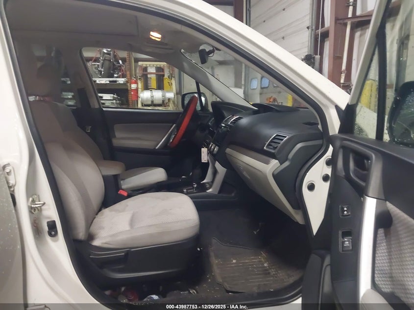 2018 Subaru Forester 2.5I Premium