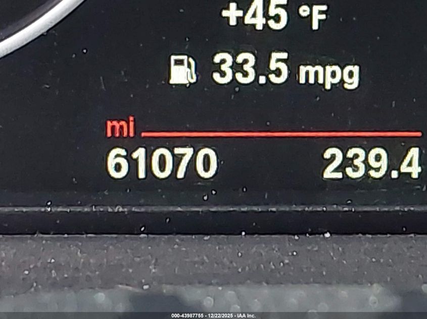 2018 BMW 340I xDrive VIN: WBA8B7C51JA577089 Lot: 43987755