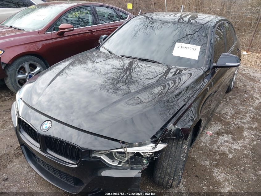 2018 BMW 340I xDrive VIN: WBA8B7C51JA577089 Lot: 43987755