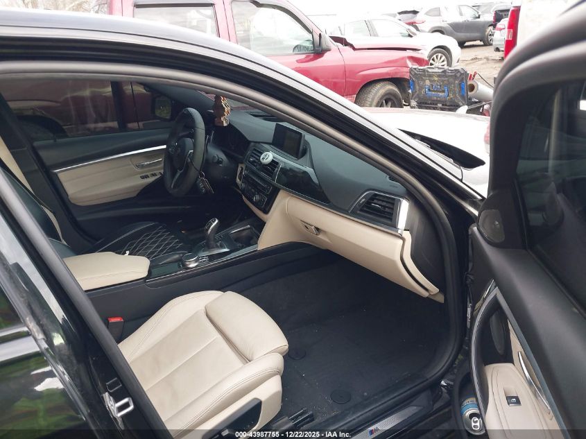 2018 BMW 340I xDrive VIN: WBA8B7C51JA577089 Lot: 43987755