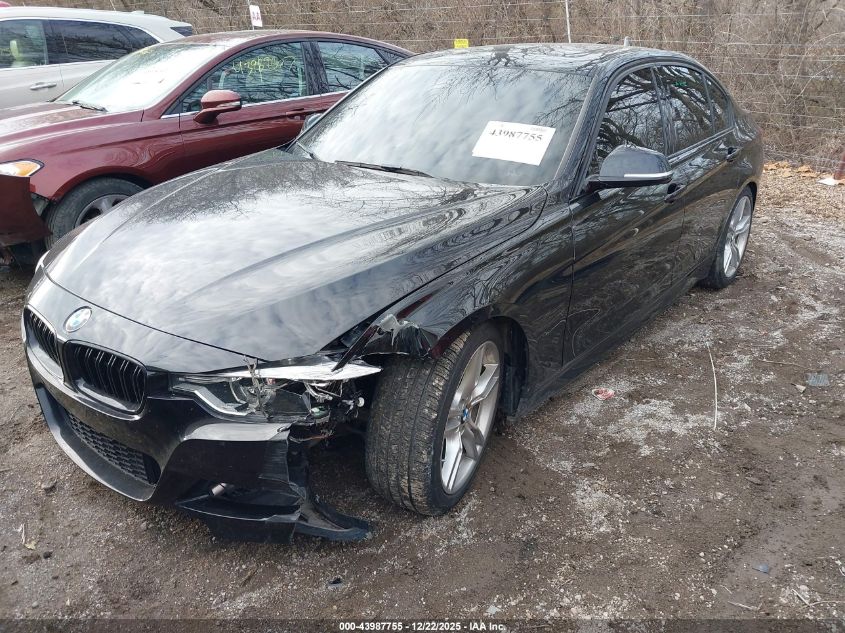 2018 BMW 340I xDrive VIN: WBA8B7C51JA577089 Lot: 43987755