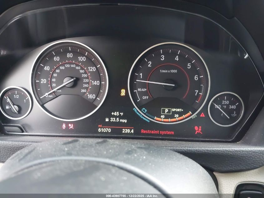 2018 BMW 340I xDrive VIN: WBA8B7C51JA577089 Lot: 43987755