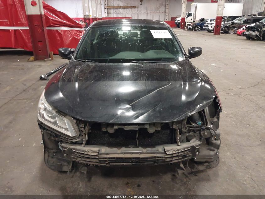 2016 Honda Accord Sport VIN: 1HGCR2F50GA230631 Lot: 43987757