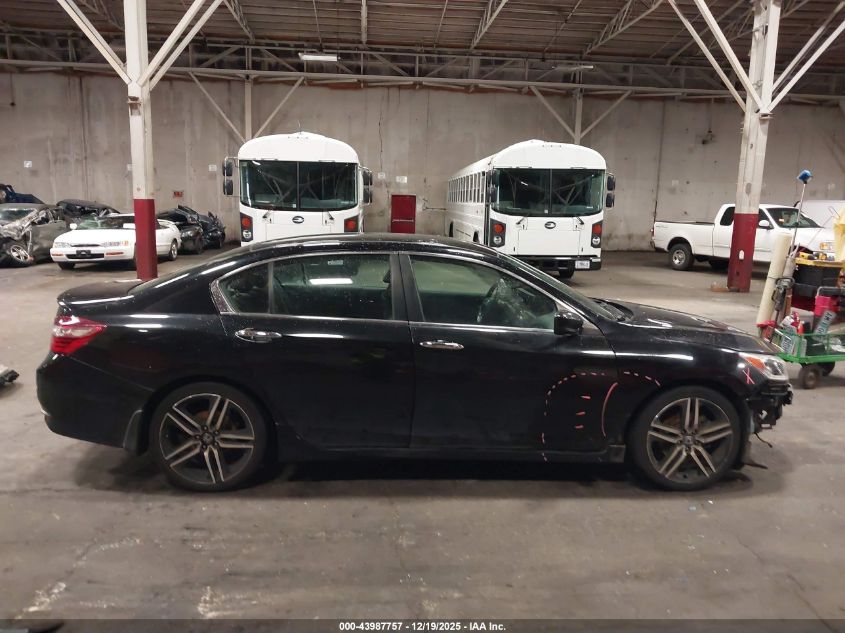 2016 Honda Accord Sport VIN: 1HGCR2F50GA230631 Lot: 43987757