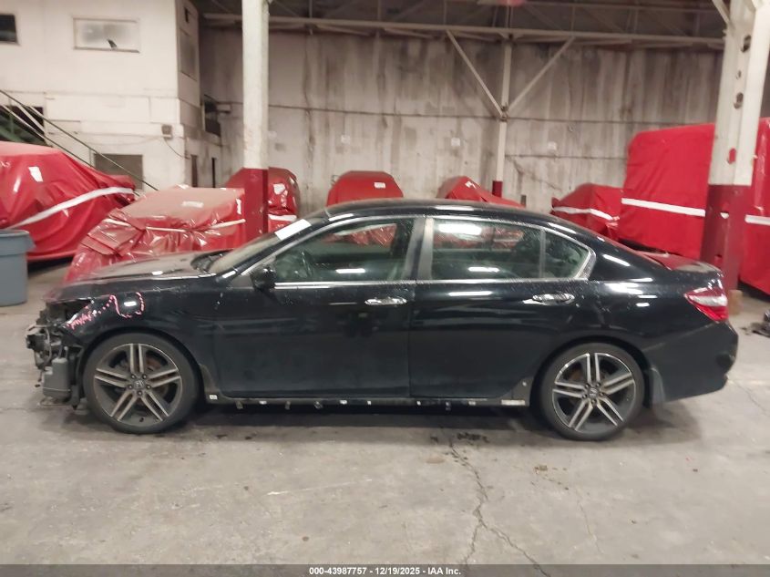 2016 Honda Accord Sport VIN: 1HGCR2F50GA230631 Lot: 43987757