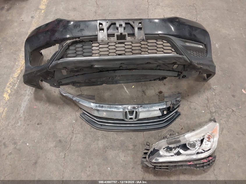 2016 Honda Accord Sport VIN: 1HGCR2F50GA230631 Lot: 43987757