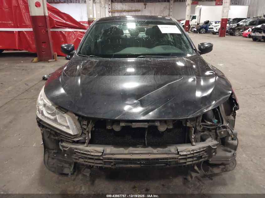 2016 Honda Accord Sport VIN: 1HGCR2F50GA230631 Lot: 43987757