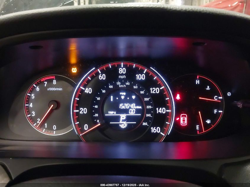 2016 Honda Accord Sport VIN: 1HGCR2F50GA230631 Lot: 43987757