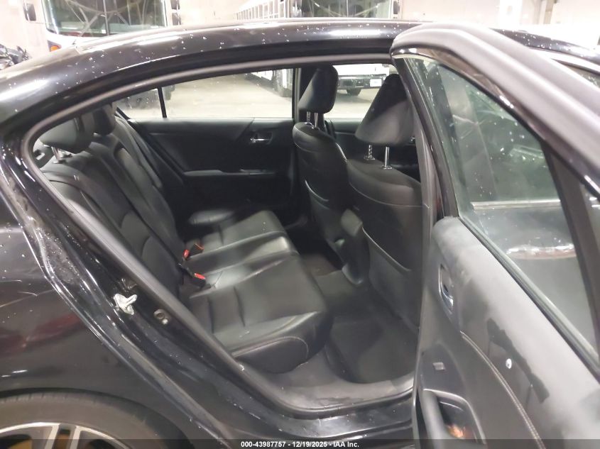 2016 Honda Accord Sport VIN: 1HGCR2F50GA230631 Lot: 43987757