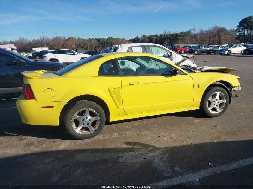 2002 Ford Mustang VIN: 1FAFP404X2F209364 Lot: 43987758