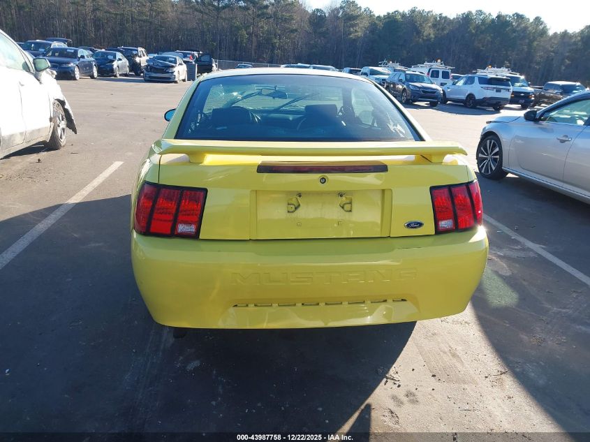 2002 Ford Mustang VIN: 1FAFP404X2F209364 Lot: 43987758